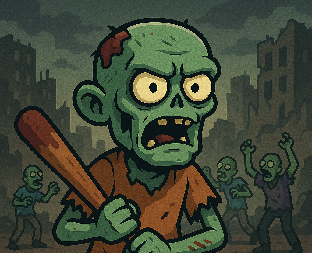 Chop looking at sunrise